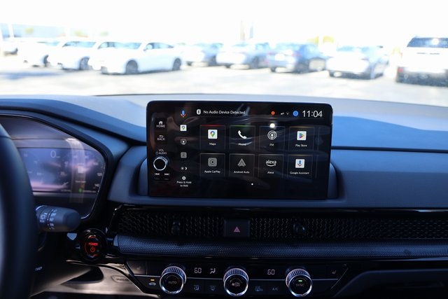 2026 Honda CR-V Hybrid Sport Touring Gray at Classic Honda Galveston