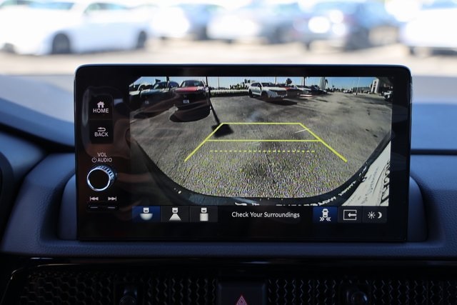 2026 Honda CR-V Hybrid Sport Touring Gray at Classic Honda Galveston