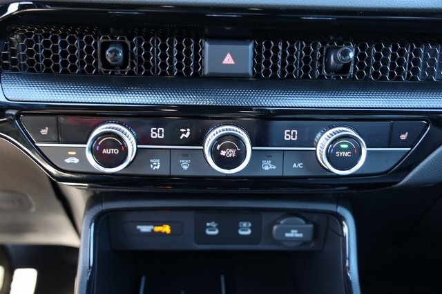 2026 Honda CR-V Hybrid Sport Touring Gray at Classic Honda Galveston