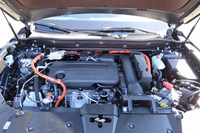 2026 Honda CR-V Hybrid Sport Touring Gray at Classic Honda Galveston