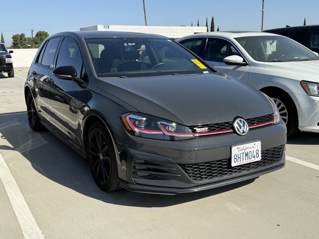 2019 Volkswagen Golf GTI 2.0T Rabbit Edition FWD