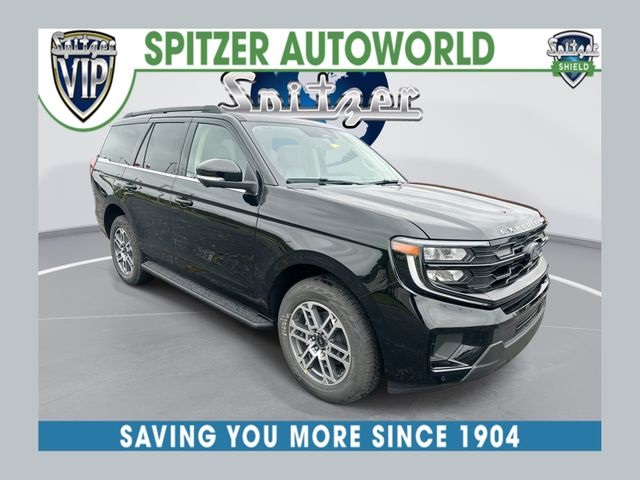 Agate Black Metallic 2026 Ford Expedition SUV / Crossover Four-Wheel Drive Automatic