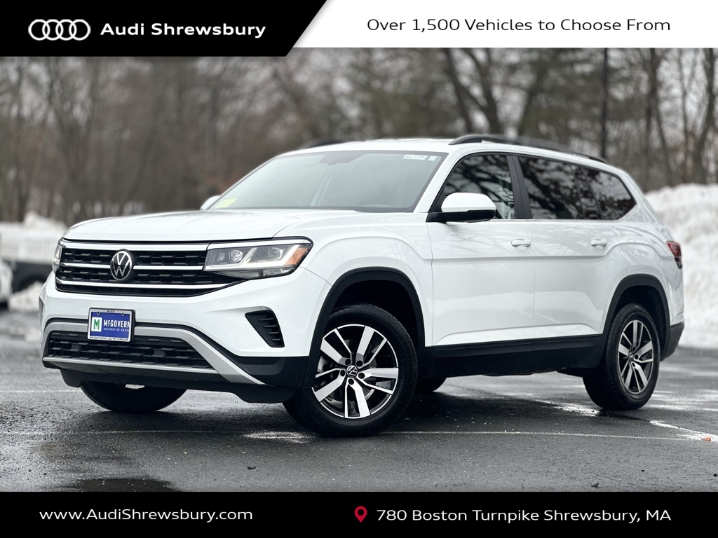 2022 Volkswagen Atlas SE 4Motion