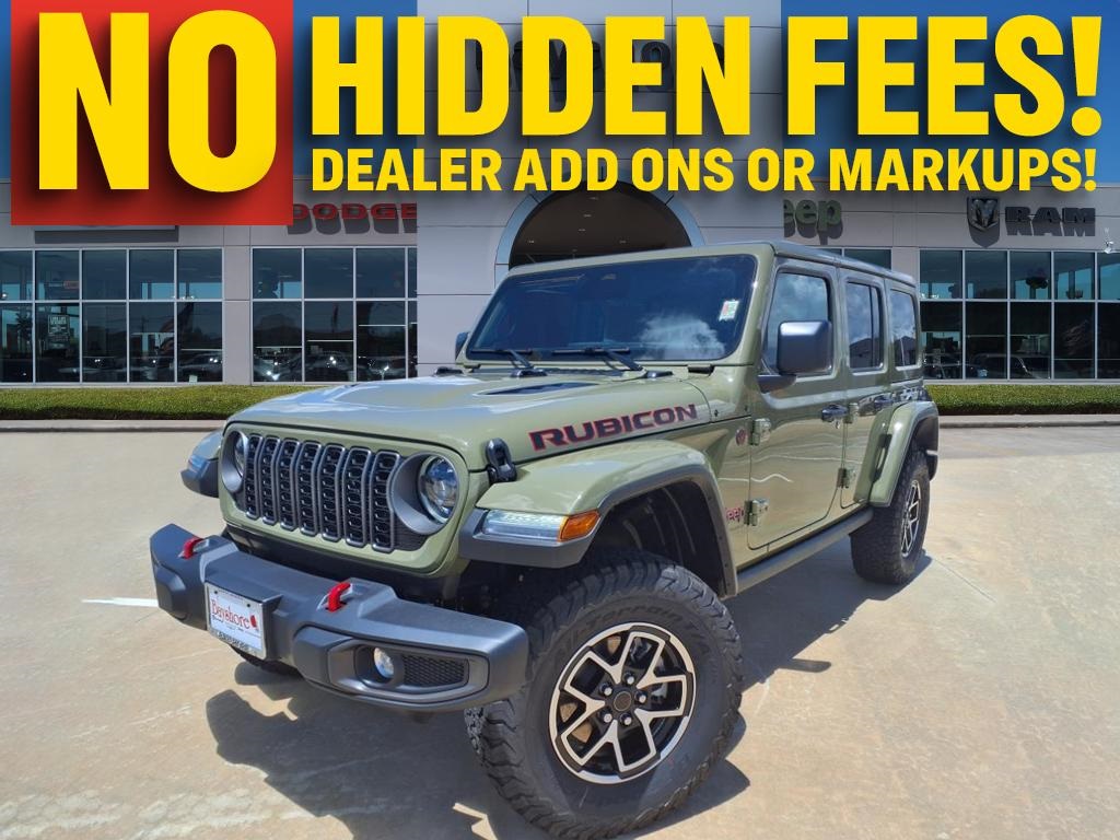 2025 Jeep Wrangler Rubicon - 0