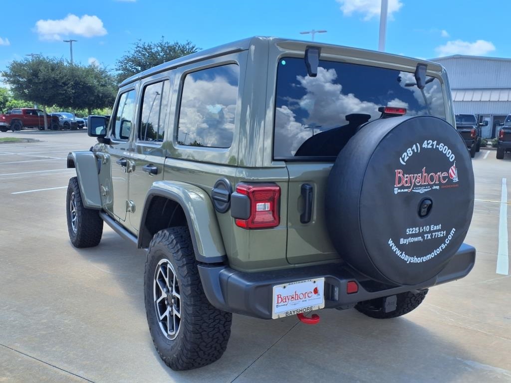 2025 Jeep Wrangler Rubicon - 3