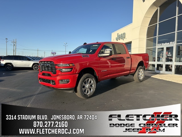 2026 Ram 2500 Big Horn 
