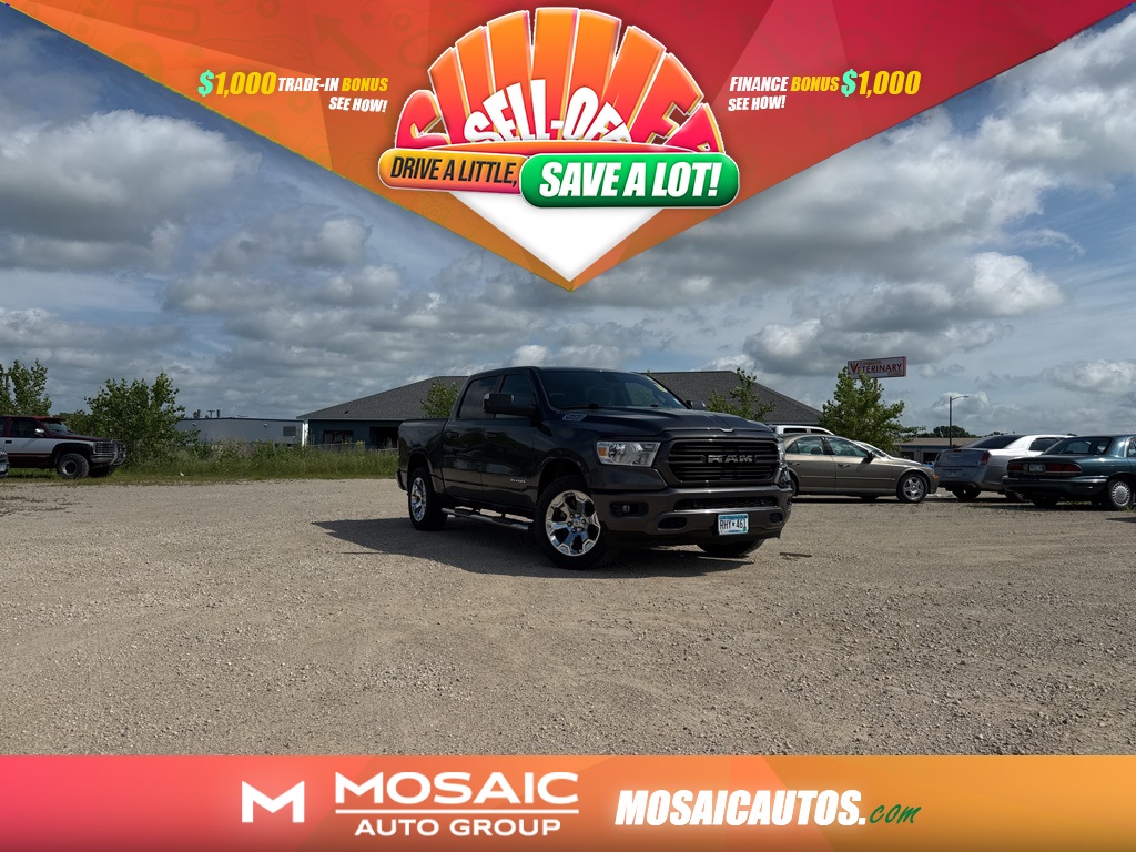 2021 Ram 1500