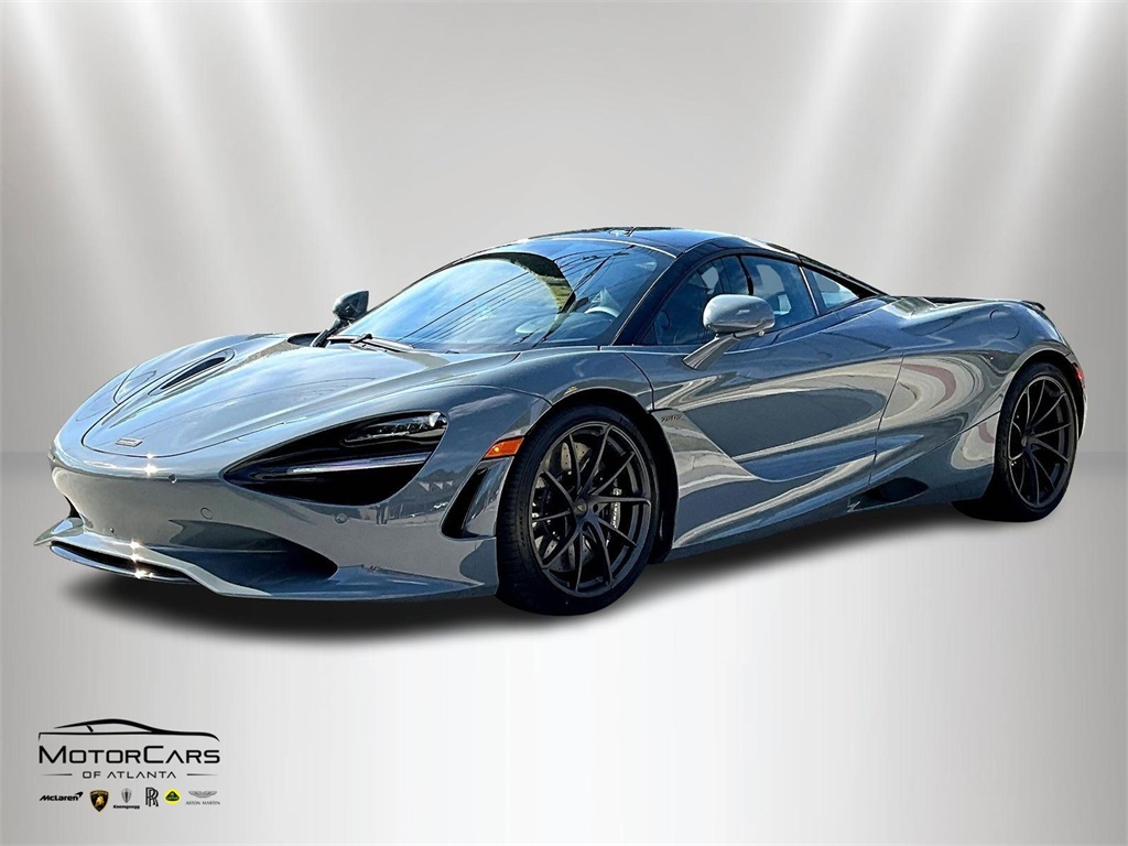 2026 McLaren 750S Coupe RWD