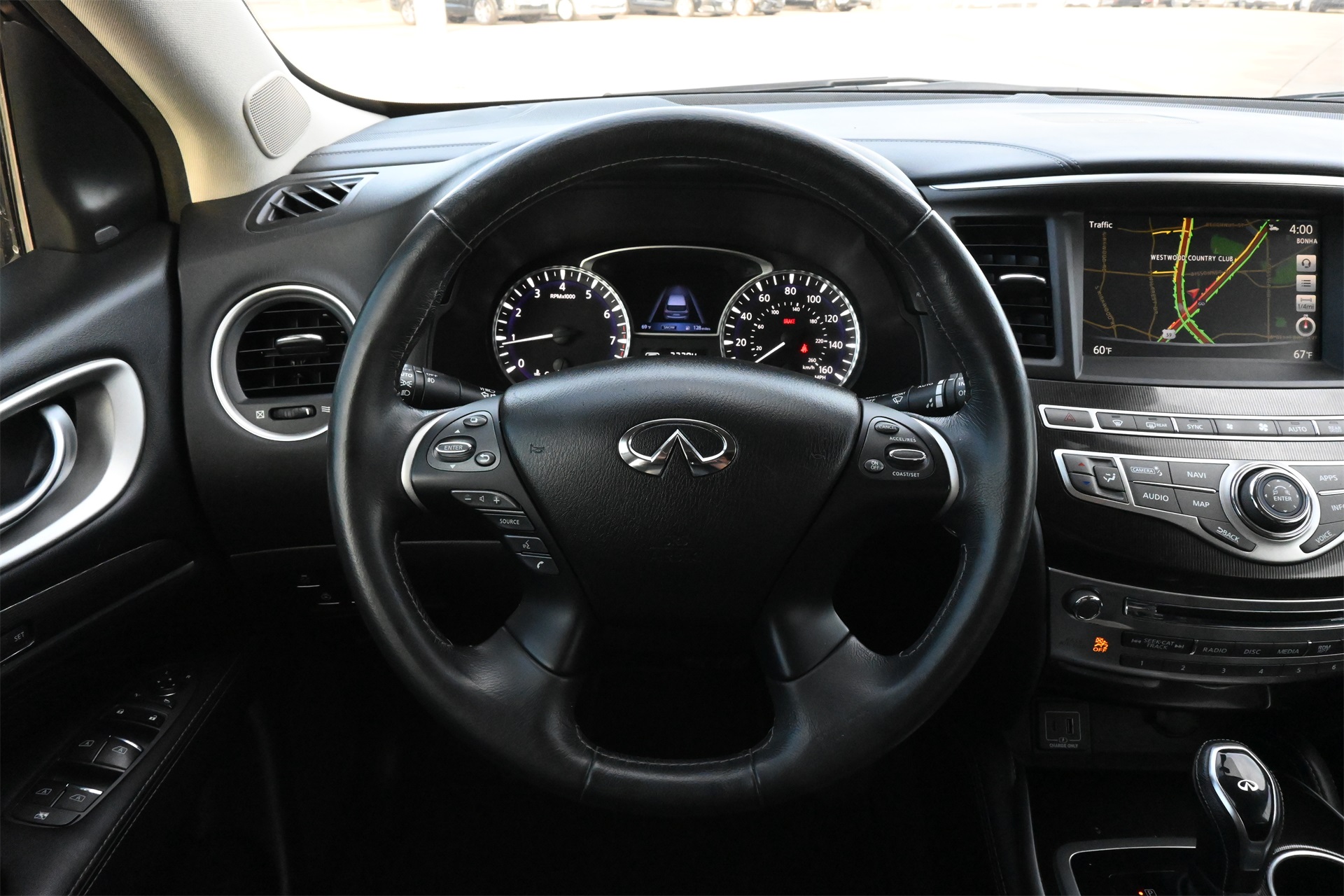 2020 INFINITI QX60 LUXE Silver at DeMontrond Mazda
