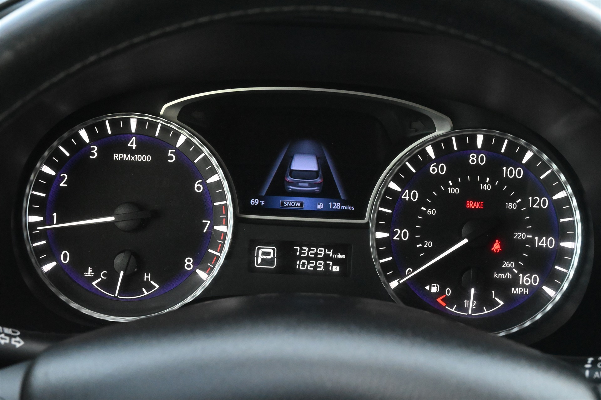 2020 INFINITI QX60 LUXE Silver at DeMontrond Mazda