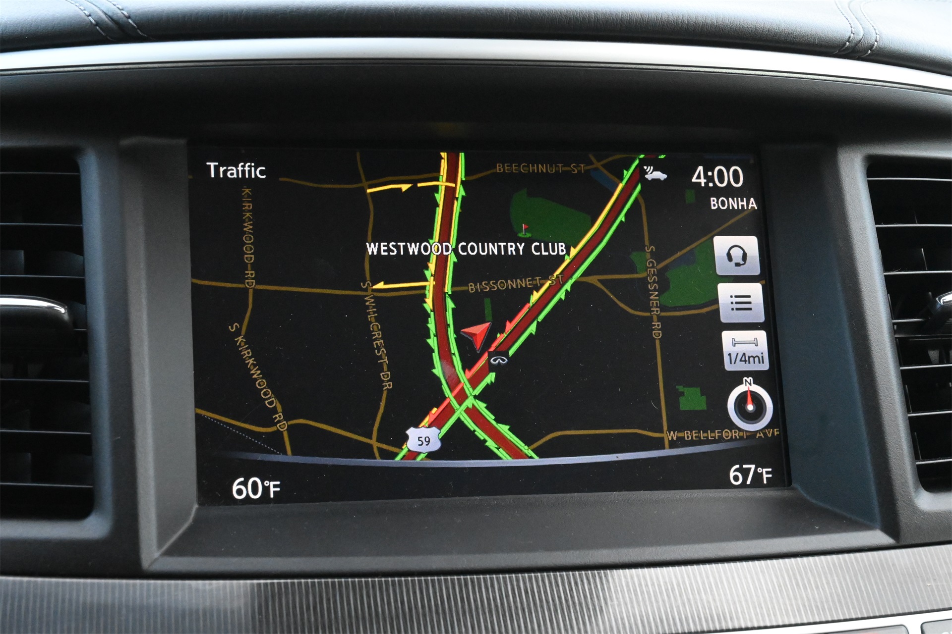 2020 INFINITI QX60 LUXE Silver at DeMontrond Mazda