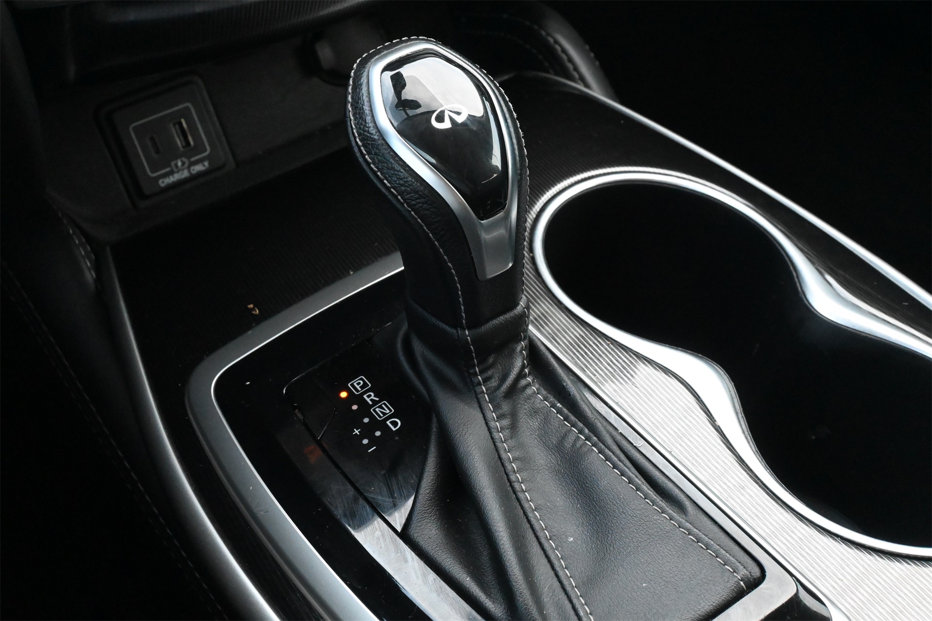 2020 INFINITI QX60 LUXE Silver at DeMontrond Mazda