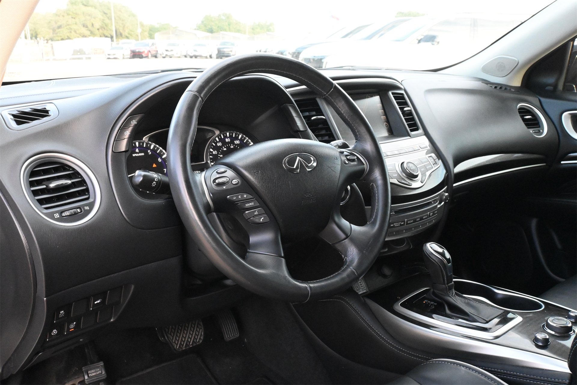 2020 INFINITI QX60 LUXE Silver at DeMontrond Mazda