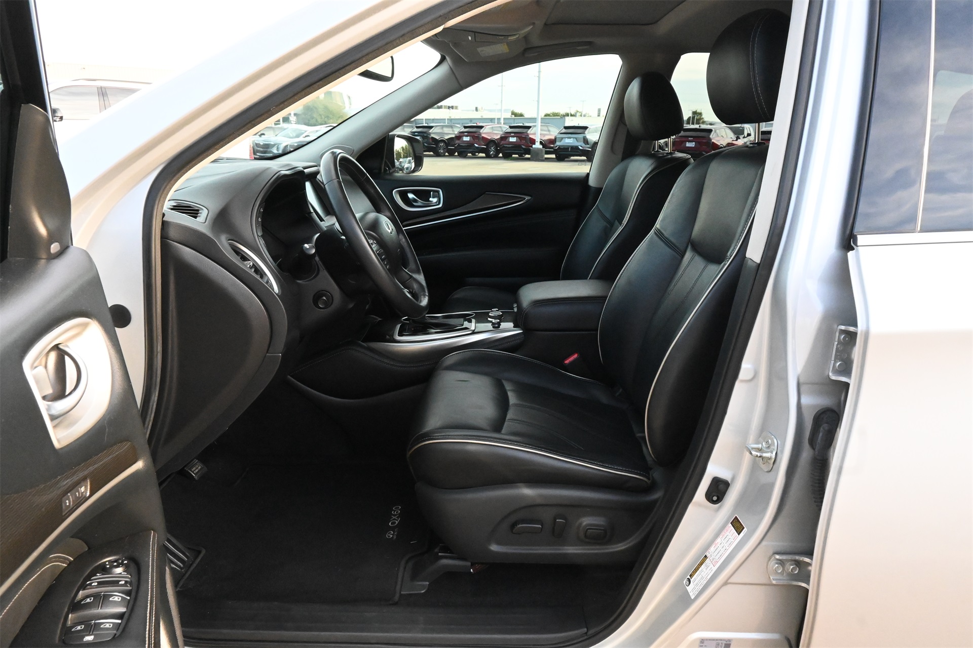2020 INFINITI QX60 LUXE Silver at DeMontrond Mazda
