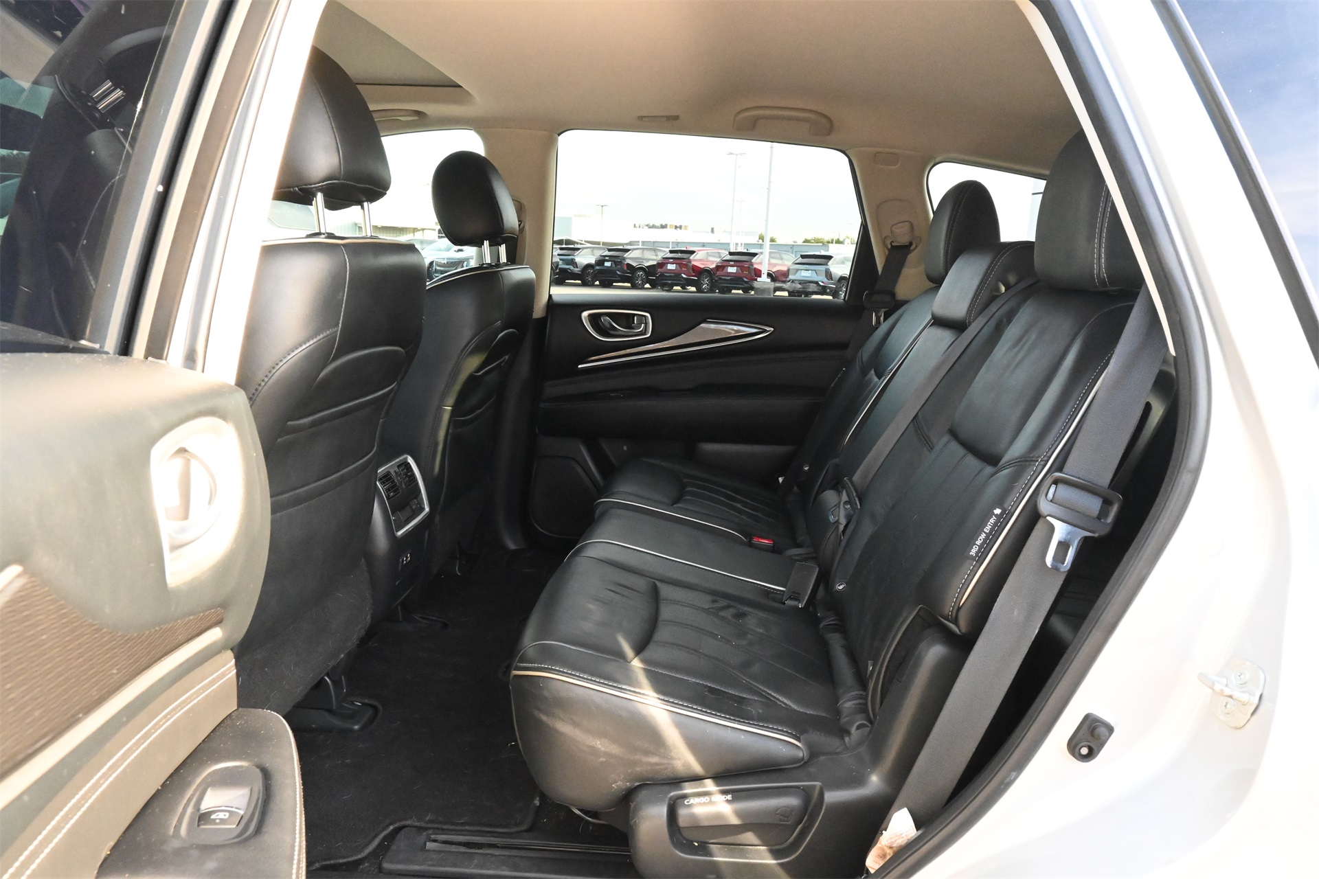 2020 INFINITI QX60 LUXE Silver at DeMontrond Mazda
