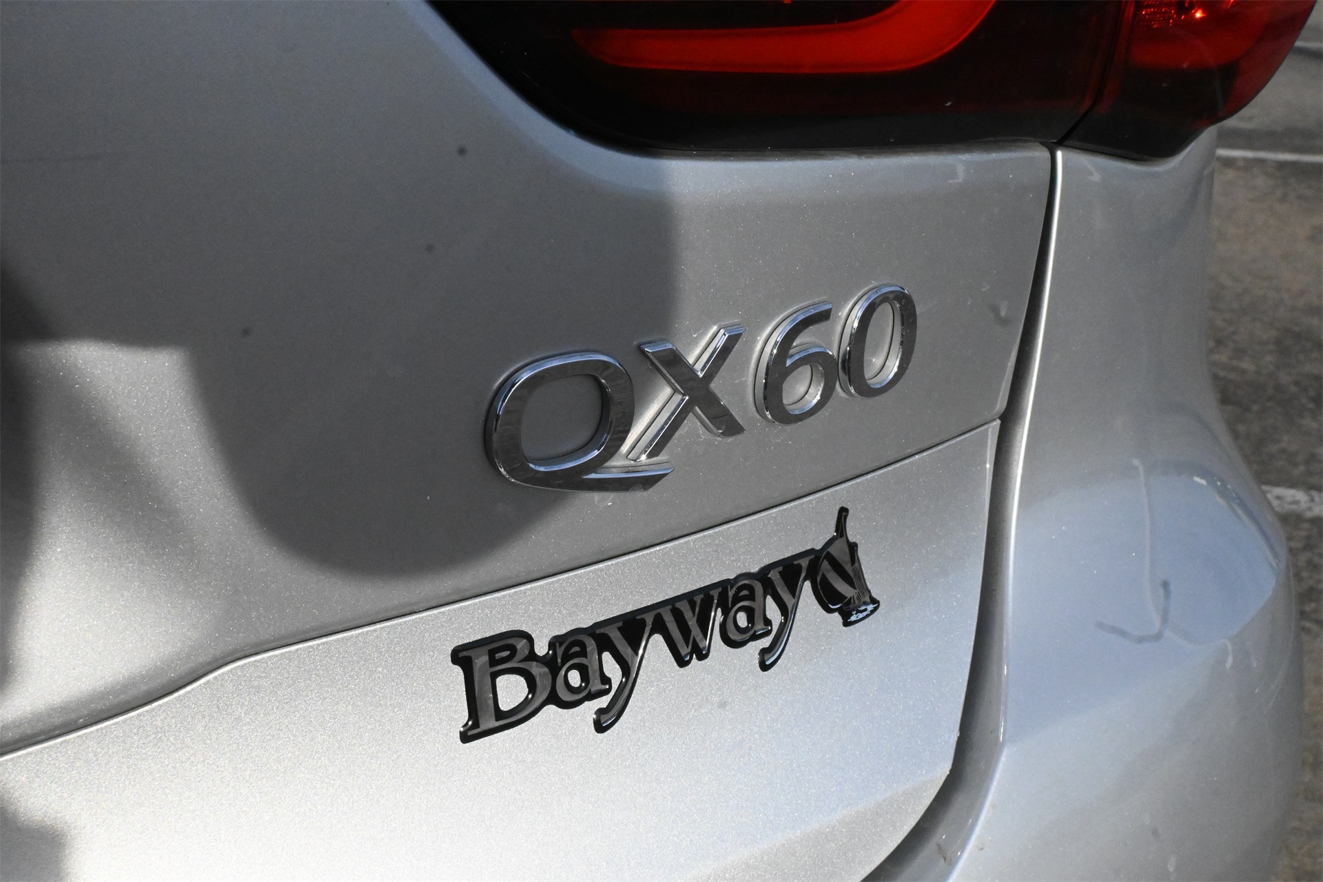 2020 INFINITI QX60 LUXE Silver at DeMontrond Mazda