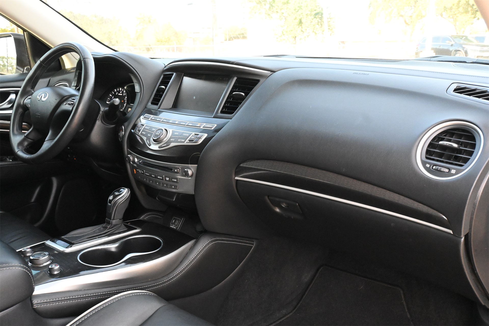 2020 INFINITI QX60 LUXE Silver at DeMontrond Mazda