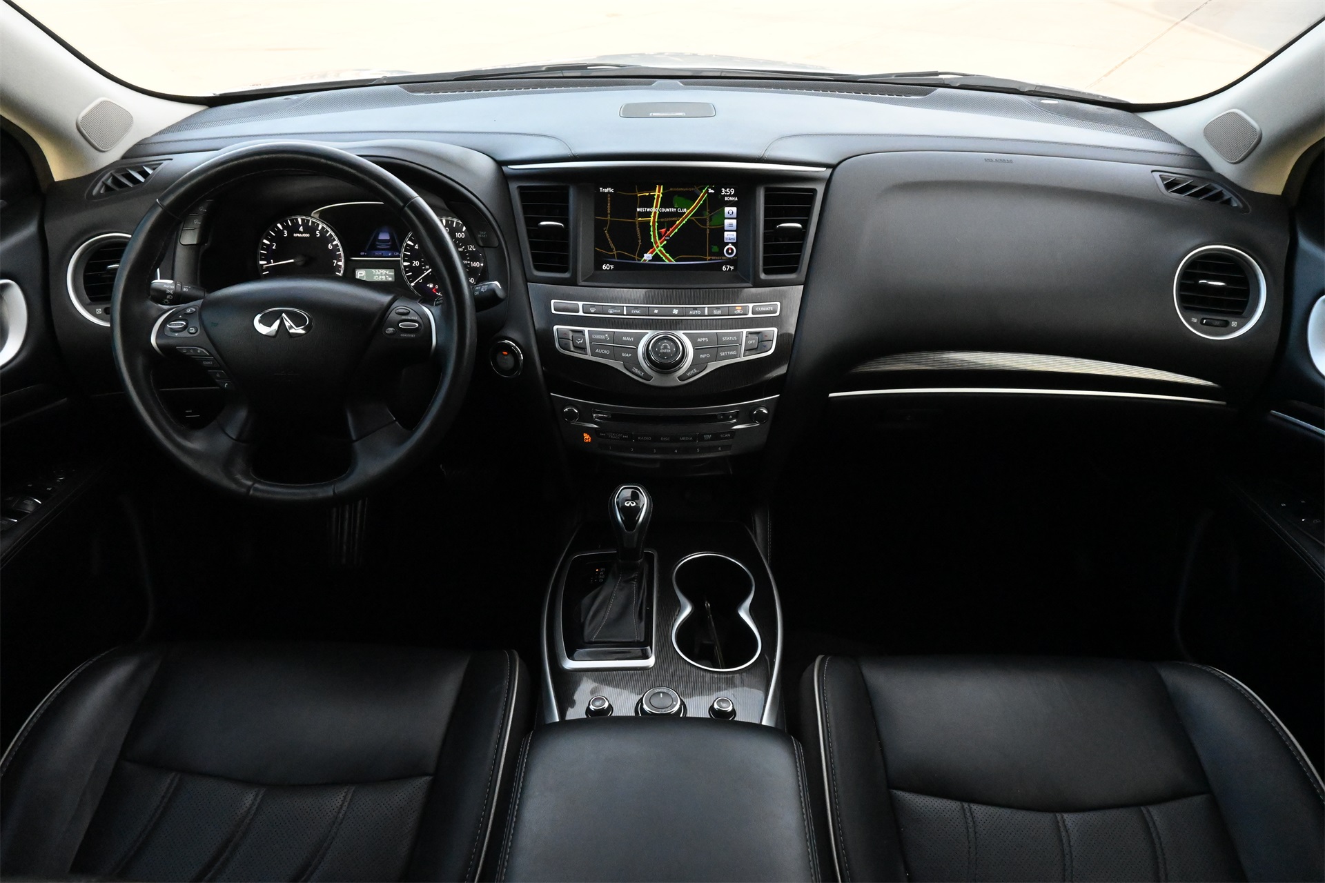 2020 INFINITI QX60 LUXE Silver at DeMontrond Mazda