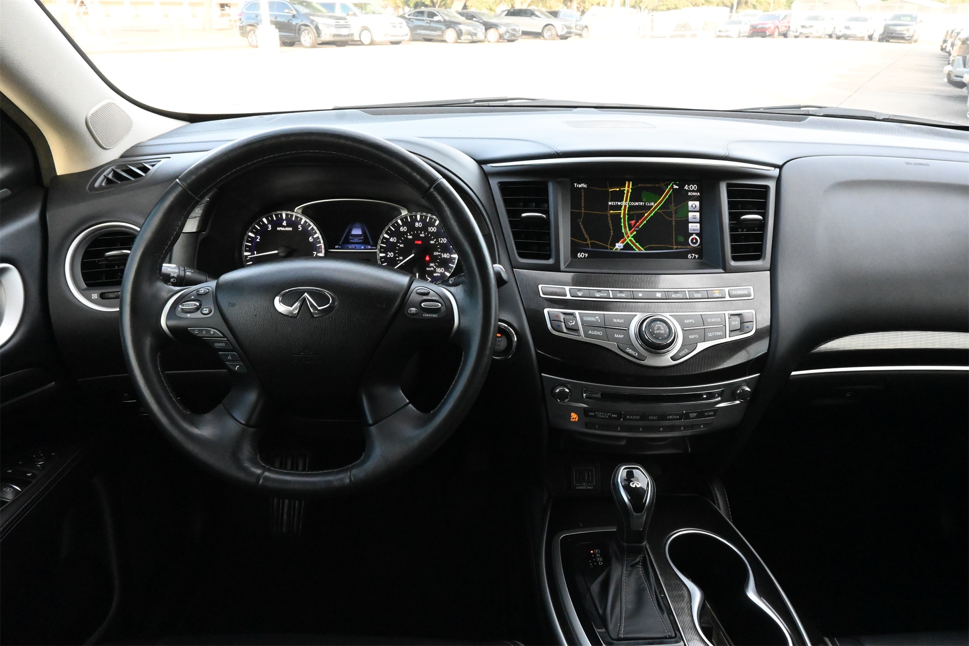 2020 INFINITI QX60 LUXE Silver at DeMontrond Mazda