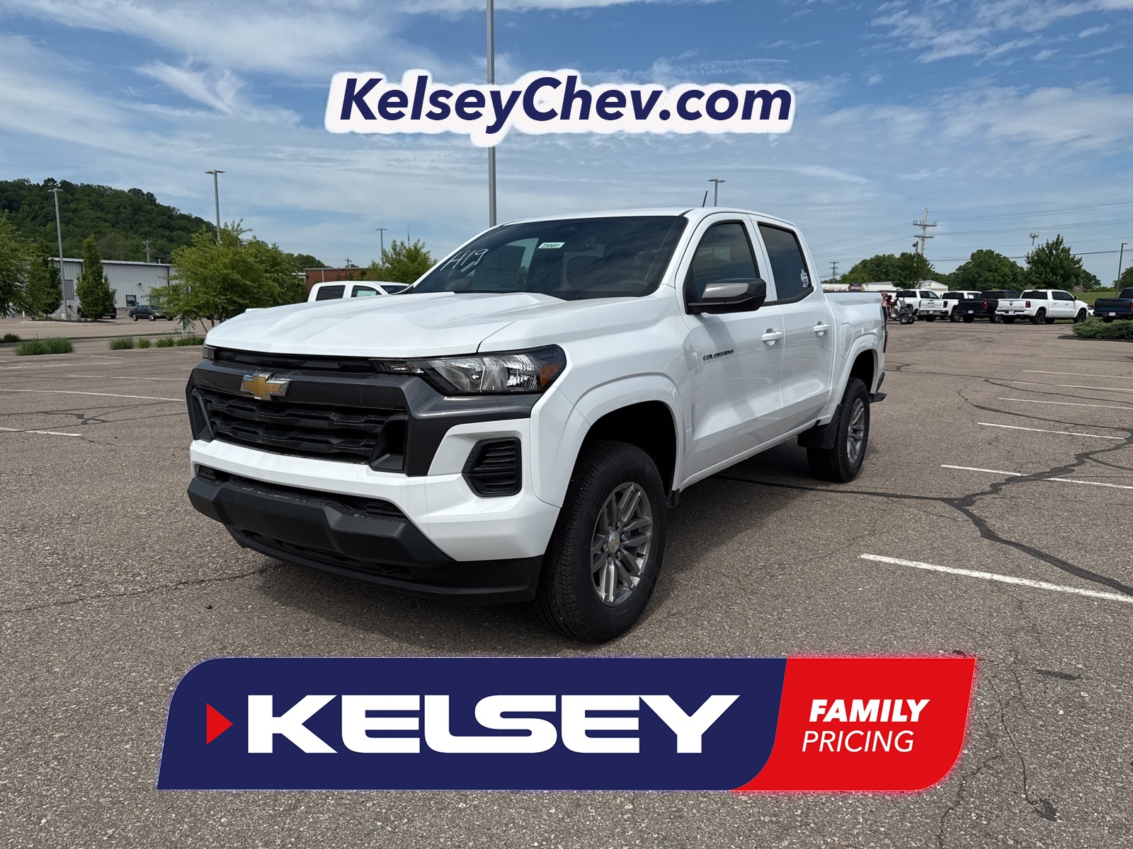 2025 Chevrolet Colorado LT Crew Cab 4WD