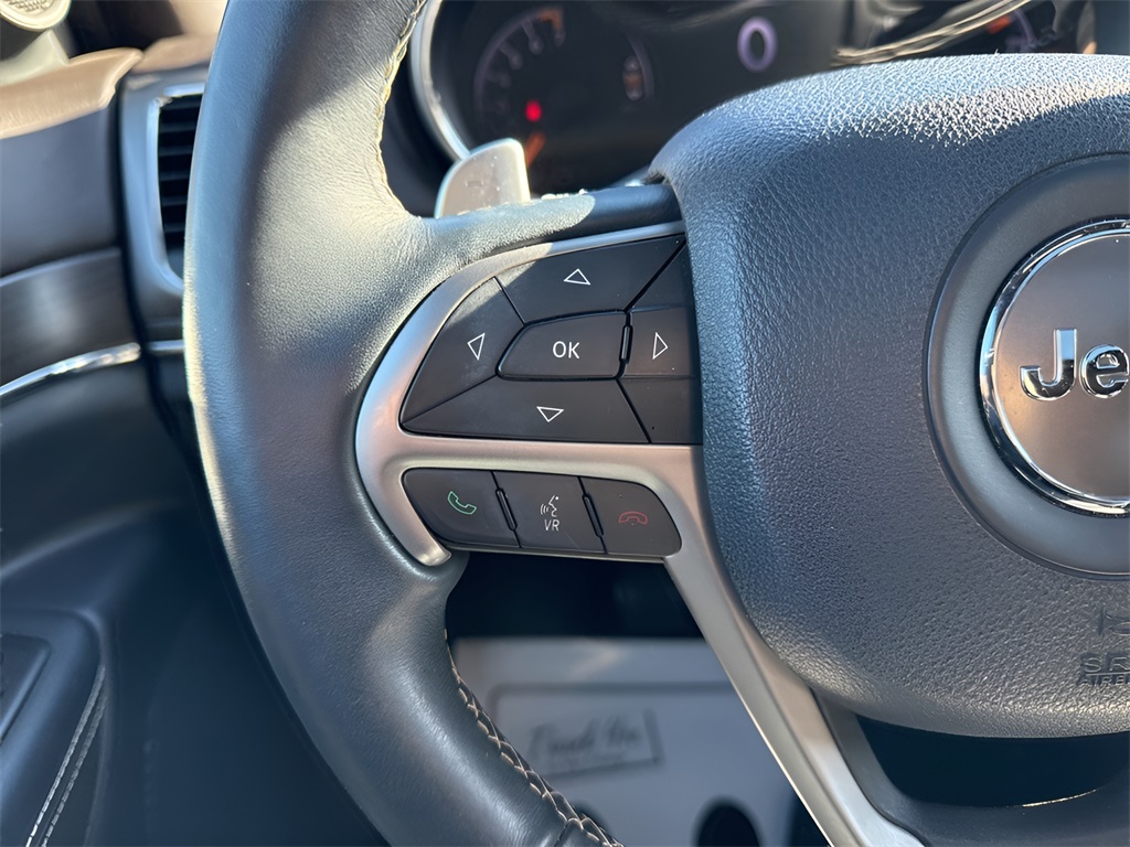 2017 Jeep Grand Cherokee