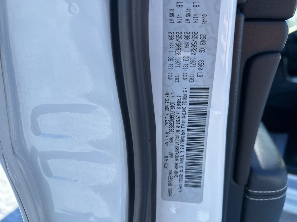 2017 Jeep Grand Cherokee