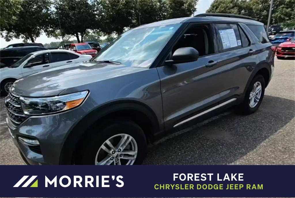 2022 Ford Explorer XLT