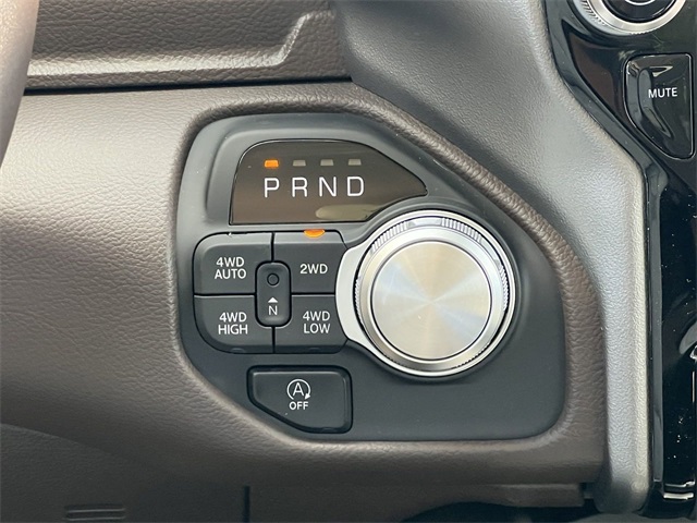 2025 Ram 1500 Laramie White at DeMontrond Auto Country