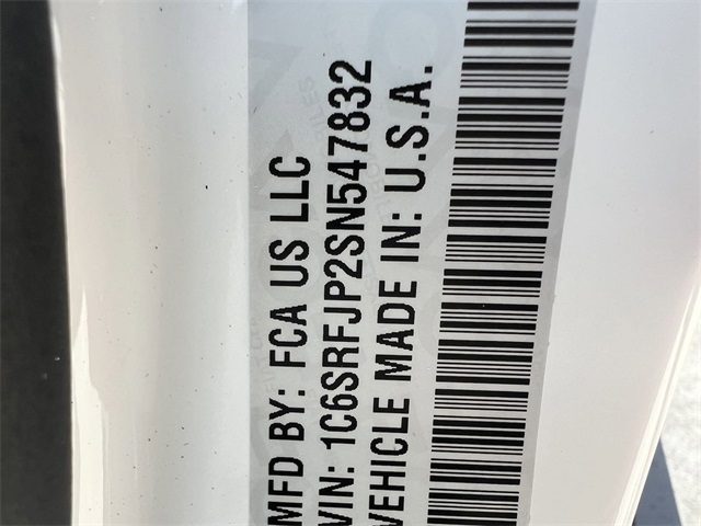 2025 Ram 1500 Laramie White at DeMontrond Auto Country