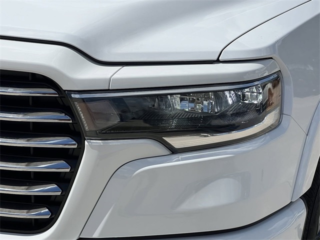 2025 Ram 1500 Laramie White at DeMontrond Auto Country