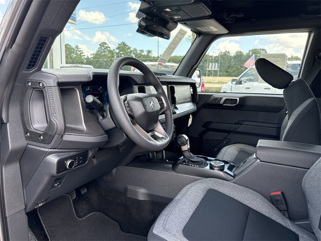 2025 Ford Bronco Base Gray at Wharton Ford