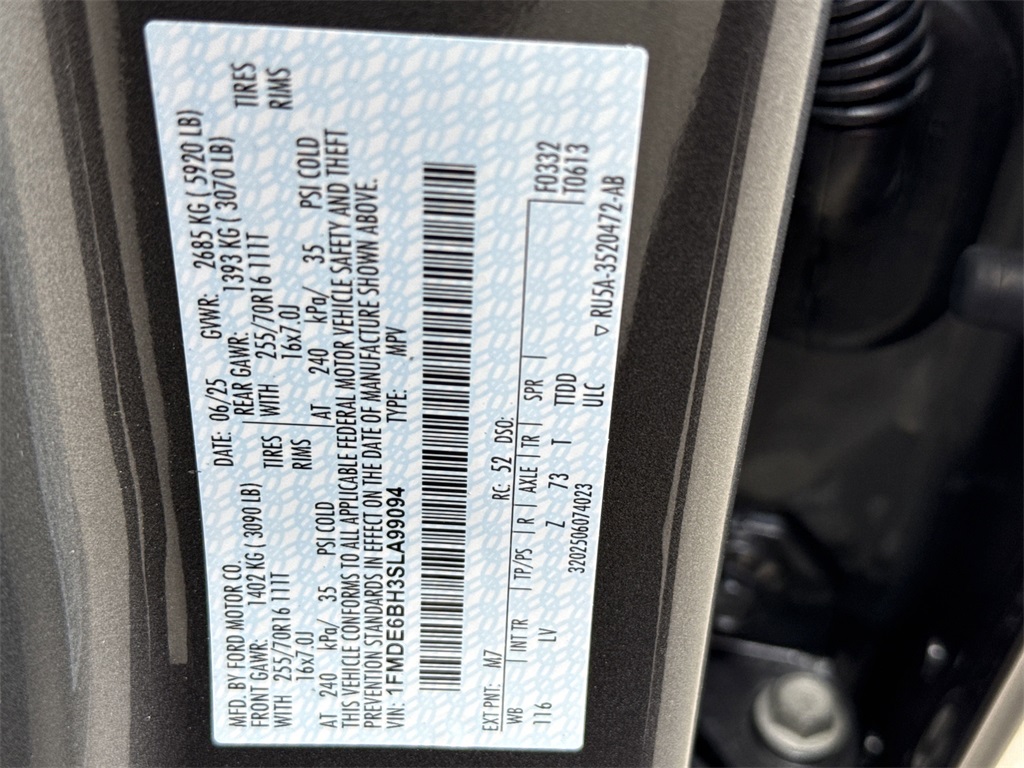 2025 Ford Bronco Base Gray at Wharton Ford