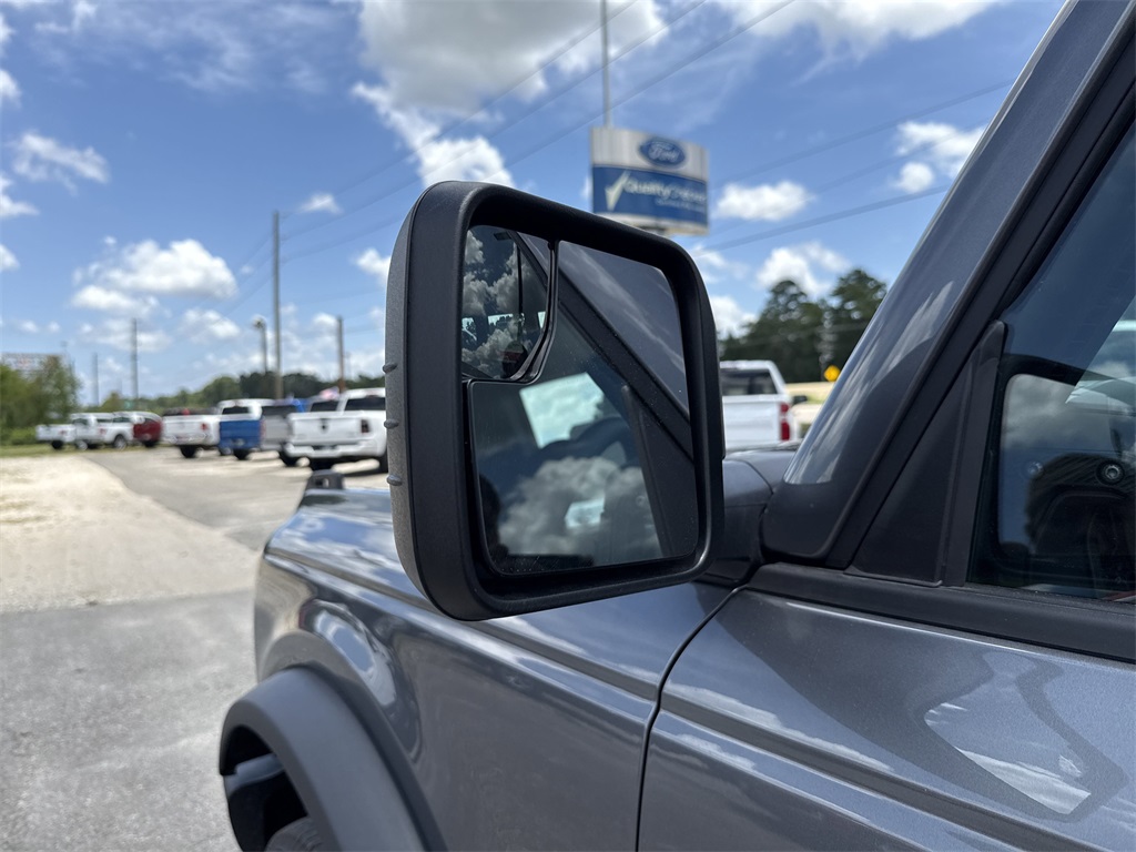 2025 Ford Bronco Base Gray at Wharton Ford