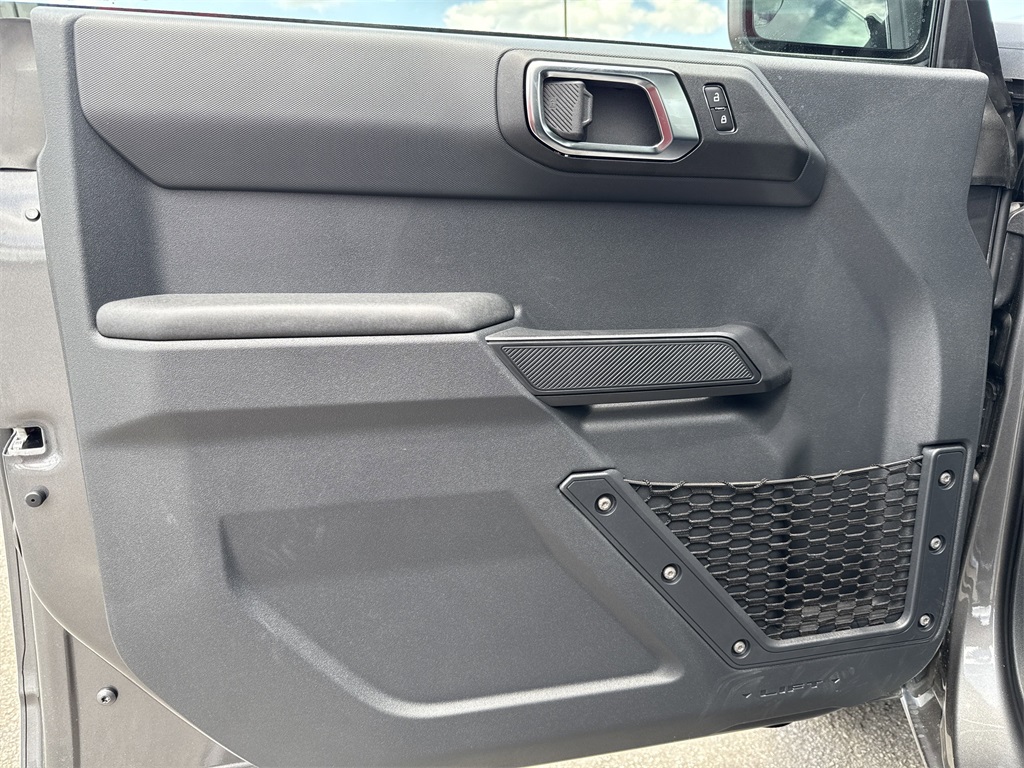 2025 Ford Bronco Base Gray at Wharton Ford