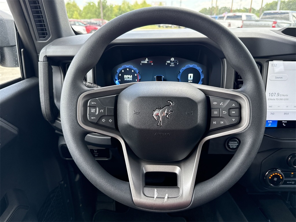 2025 Ford Bronco Base Gray at Wharton Ford