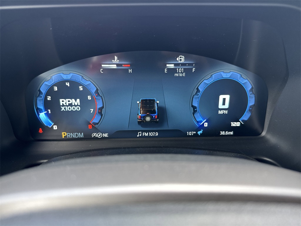 2025 Ford Bronco Base Gray at Wharton Ford