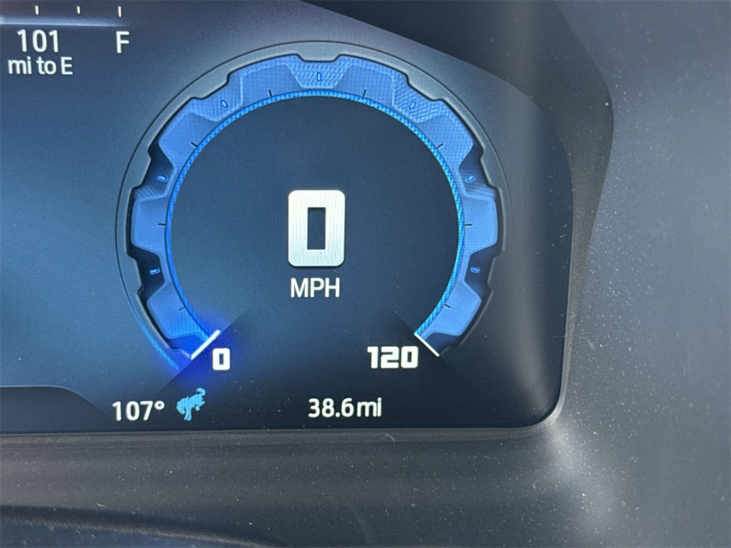 2025 Ford Bronco Base Gray at Wharton Ford