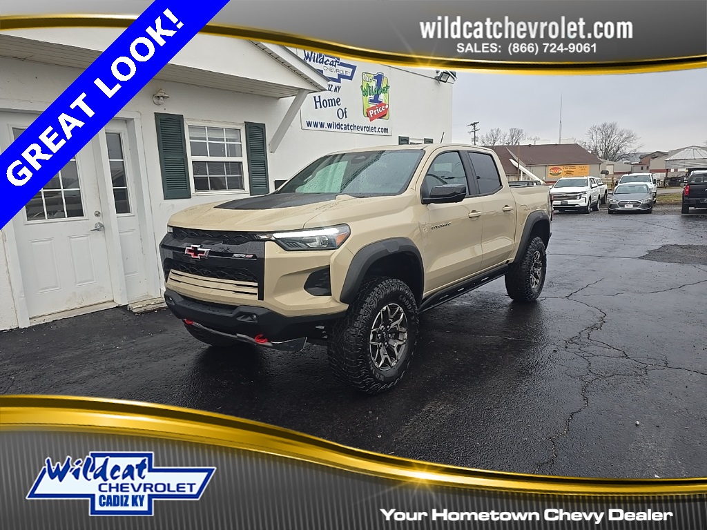 2024 Chevrolet Colorado ZR2 Crew Cab 4WD
