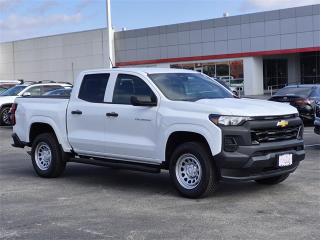 2024 Chevrolet Colorado Work Truck Crew Cab RWD