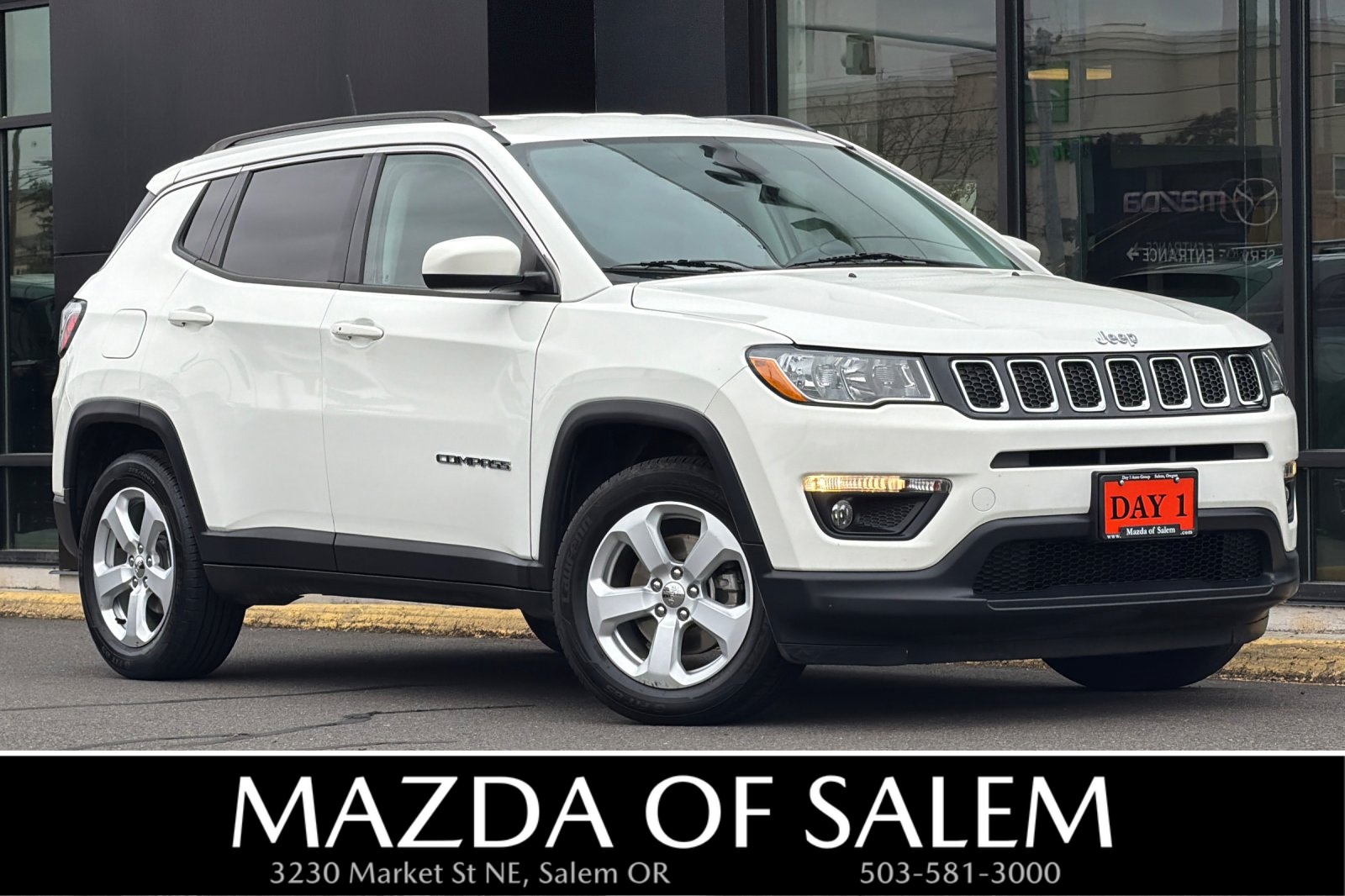 2018 Jeep Compass Latitude