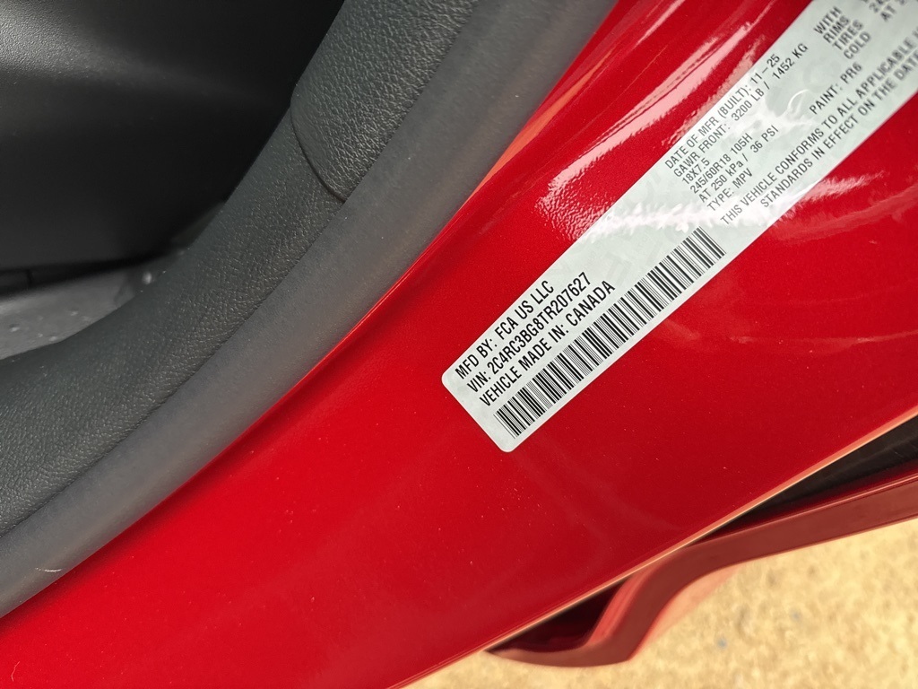 2026 Chrysler Pacifica