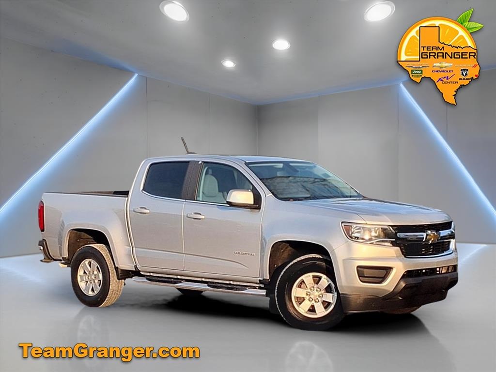2020 Chevrolet Colorado Work Truck's photo