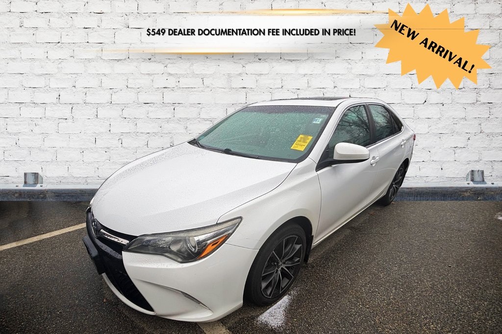 2016 Toyota Camry XSE