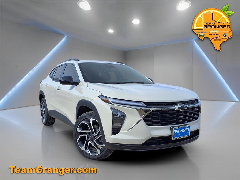 2026 Chevrolet Trax RS's photo