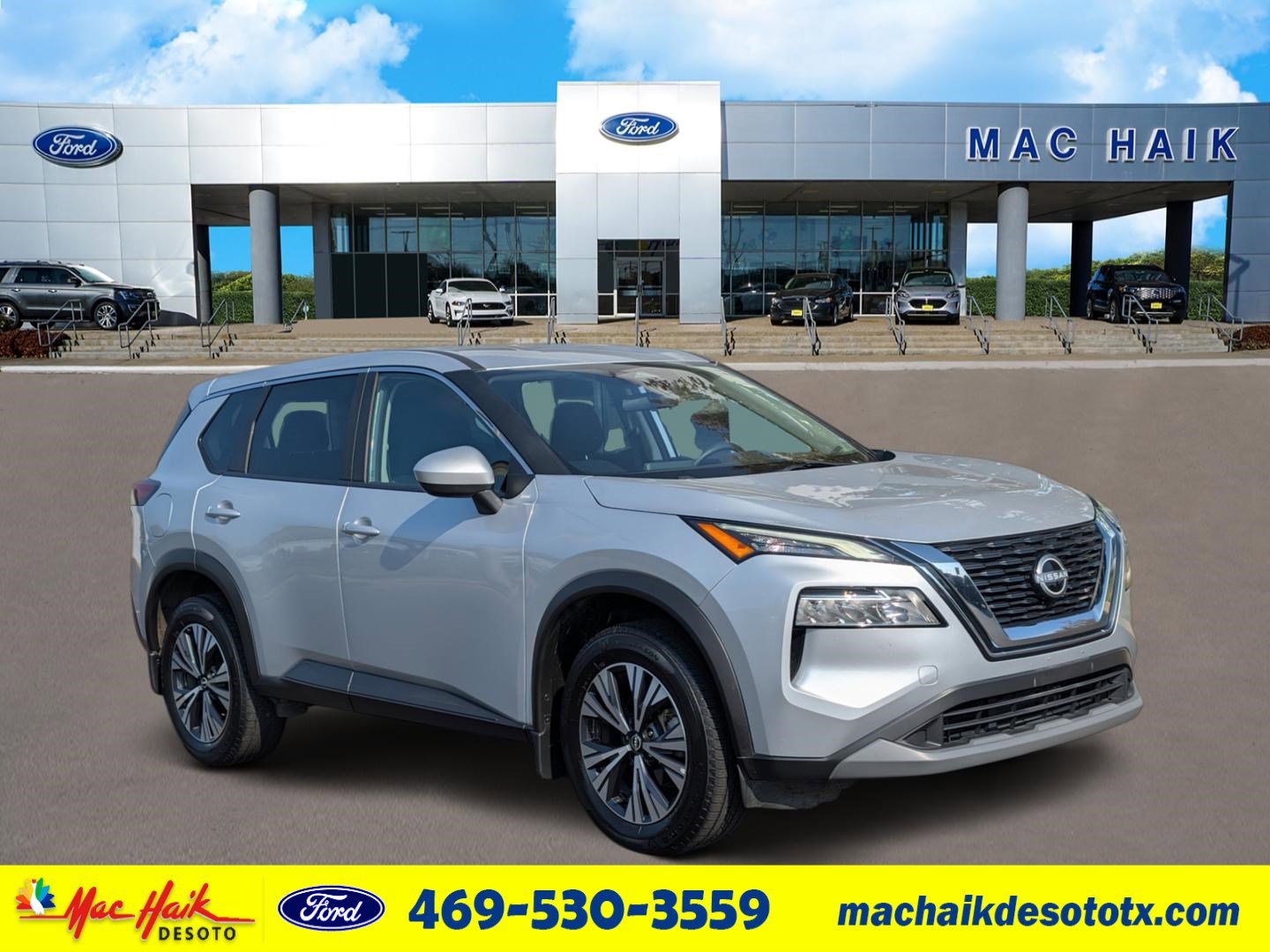 2023 Nissan Rogue SV AWD