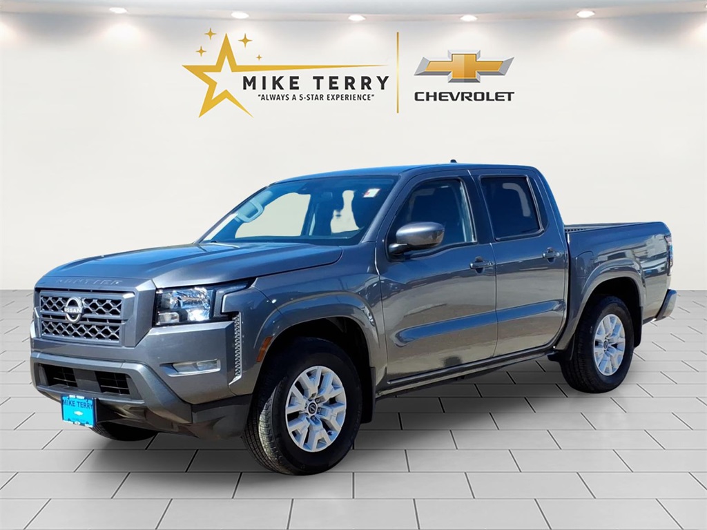 2024 Nissan Frontier SV Crew Cab RWD