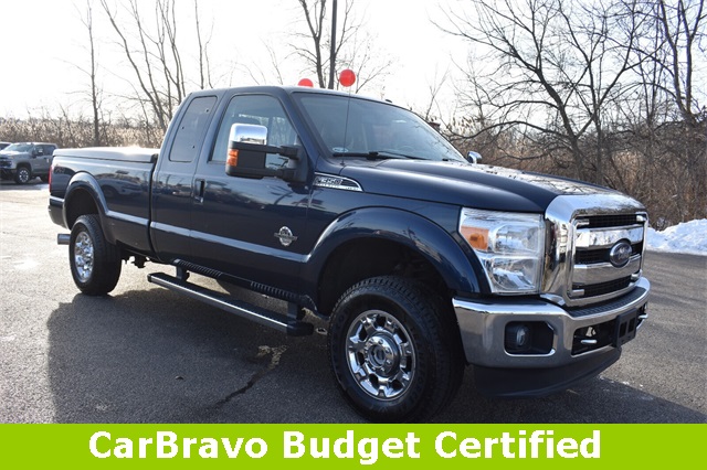2015 Ford F-350 Super Duty Lariat SuperCab 4WD