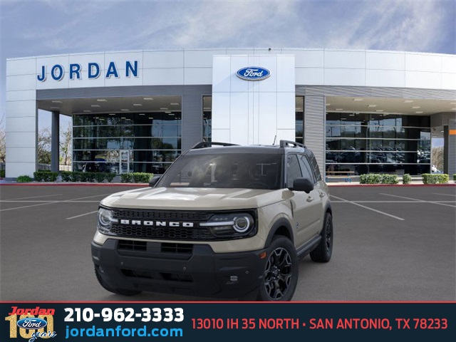 New Car 2025 Ford Bronco Sport  Outer Banks For Sale Under $40,000 In San Antonio, Texas