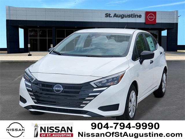 2025 Nissan Versa 1.6 S 2025 Nissan Versa 1.6 S