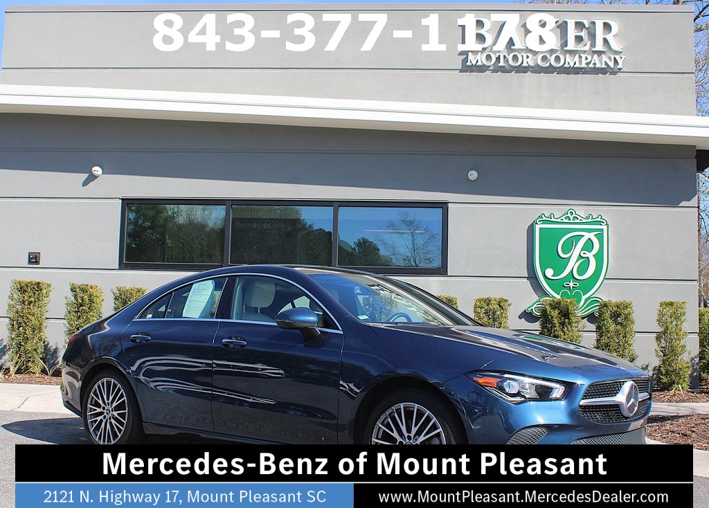 2021 Mercedes-Benz CLA 250 FWD